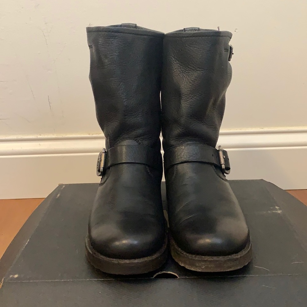 Authentic frye boots